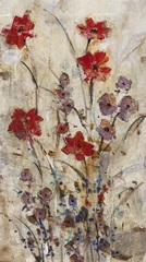 Floral Wash I