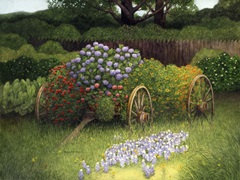 Flower Wagon