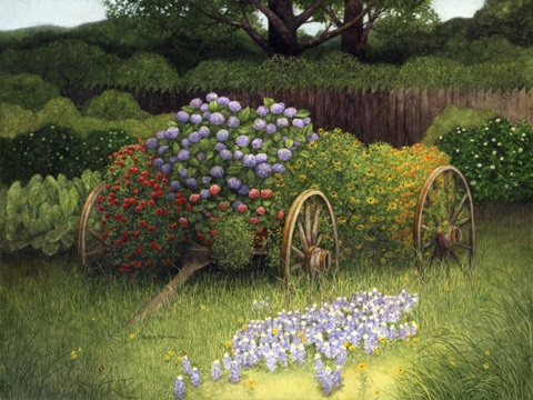 Flower Wagon