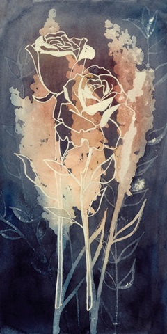 Flowers at Midnight I