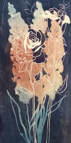 Flowers at Midnight II