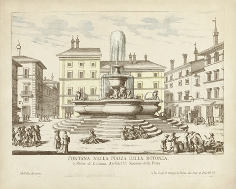 Fountains of Rome II