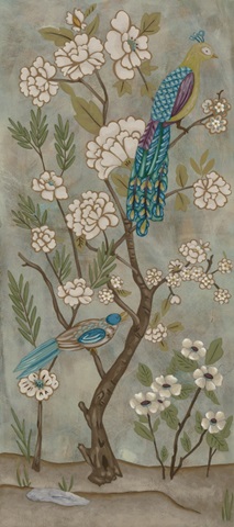 Gardenia Chinoiserie II