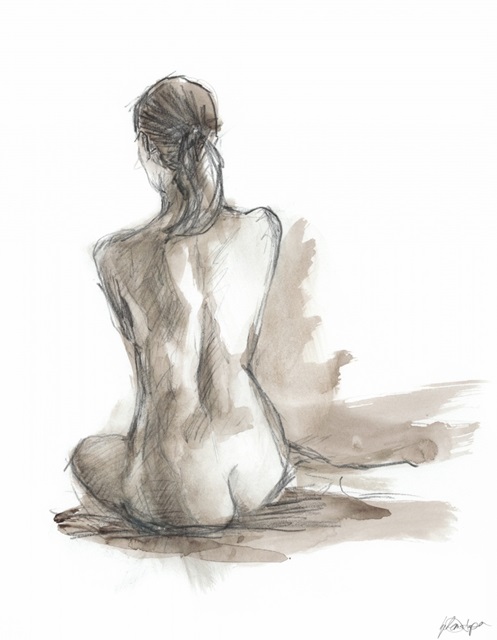 Gestural Figure Study IV