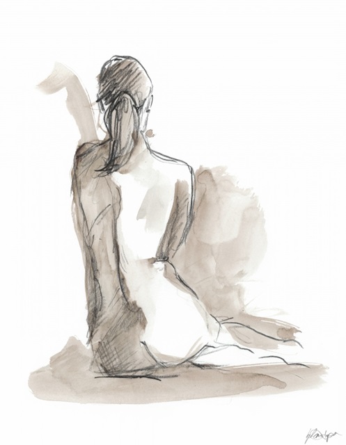 Gestural Figure Study V