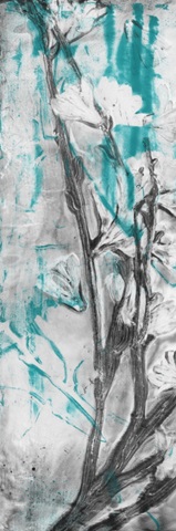 Ghost Print Floral I