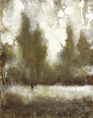 Gilded Tree Silhouette II