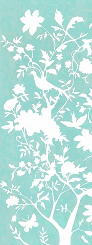Graphic Chinoiserie I