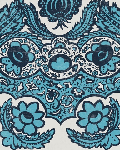 Graphic Damask I