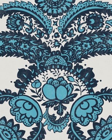 Graphic Damask II