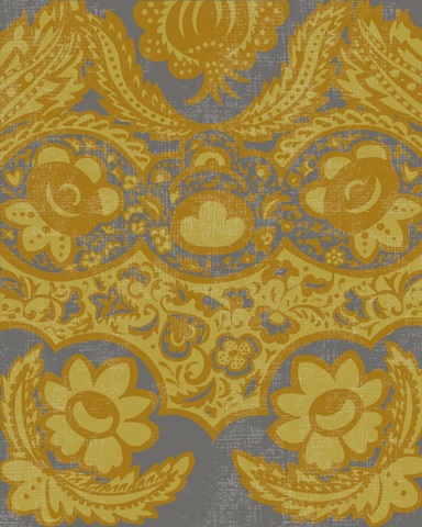 Graphic Damask III