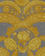 Graphic Damask IV