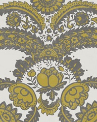 Graphic Damask VI