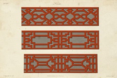 Graphic Fretwork I