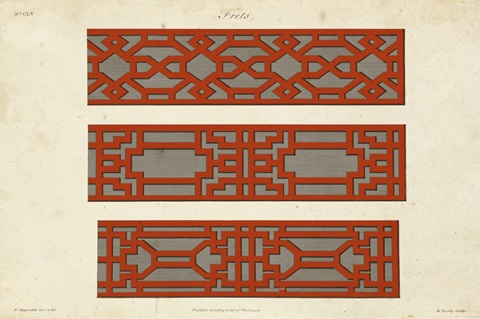 Graphic Fretwork I