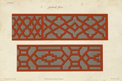 Graphic Fretwork II