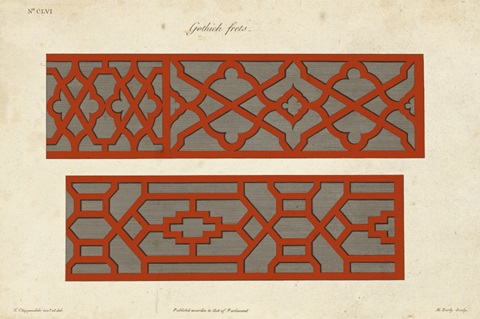 Graphic Fretwork II