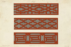 Graphic Fretwork III