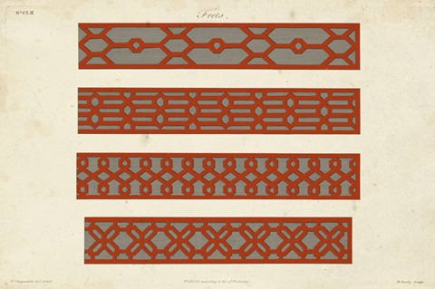 Graphic Fretwork V