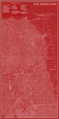 Graphic Map of San Francisco