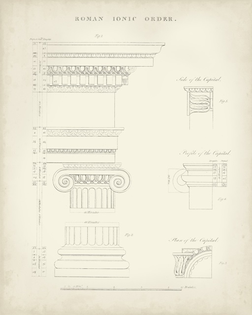 Greek and Roman Architecture V