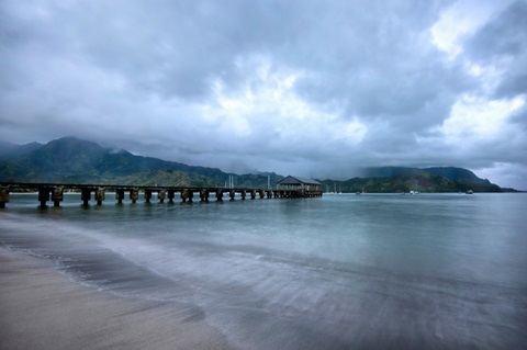 Hanalei Daybreak