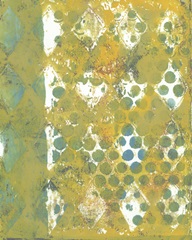 Harlequin Abstract I