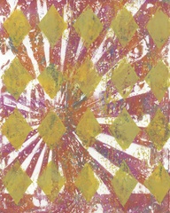 Harlequin Abstract II