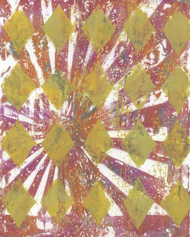 Harlequin Abstract II