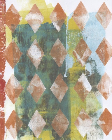 Harlequin Abstract III