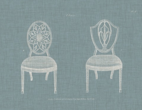 Hepplewhite Chairs I