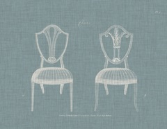 Hepplewhite Chairs II