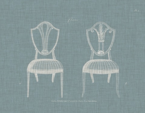 Hepplewhite Chairs II