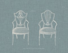 Hepplewhite Chairs III