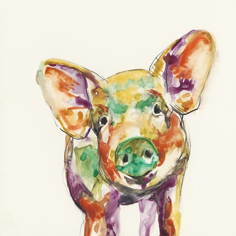 Hi Fi Farm Animals IV