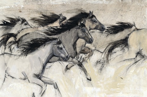 Horses in Motion I