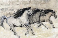 Horses in Motion II
