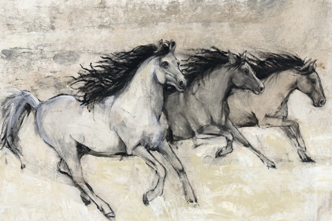 Horses in Motion II