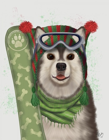 Husky Snowboard