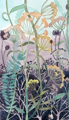 Illuminated Wildflowers I