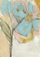 Impasto Flower I