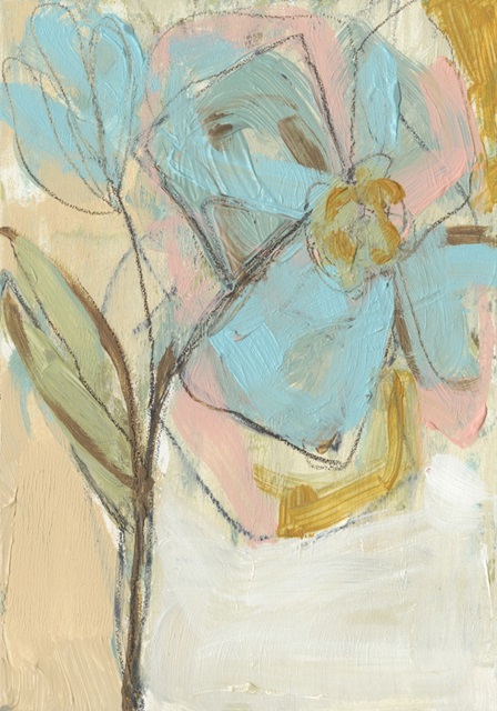 Impasto Flower I