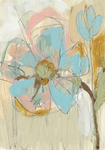 Impasto Flower II