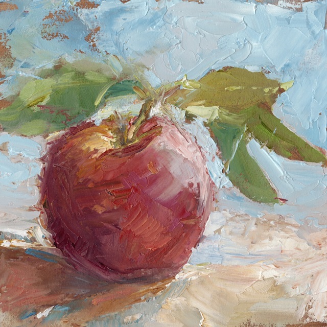 Impressionist Fruit Study I