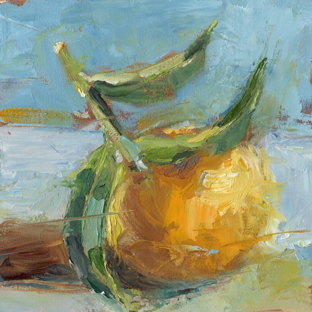 Impressionist Fruit Study III