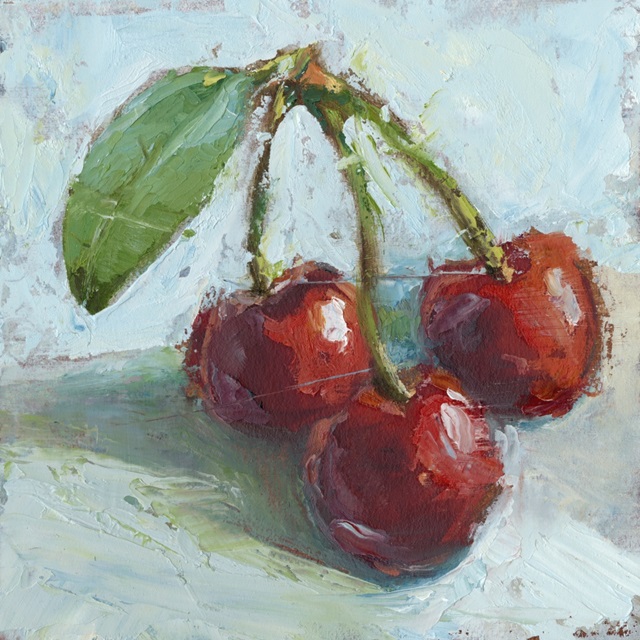 Impressionist Fruit Study IV