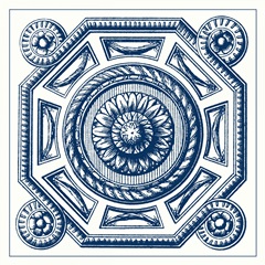 Indigo Medallion II