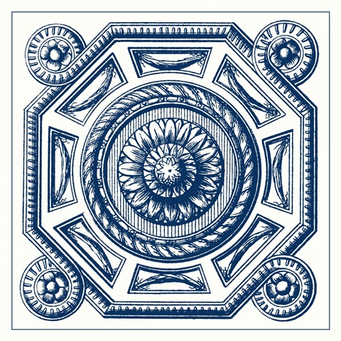 Indigo Medallion II