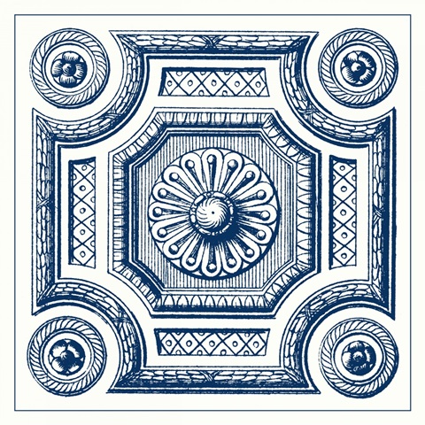 Indigo Medallion III