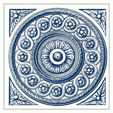 Indigo Medallion V